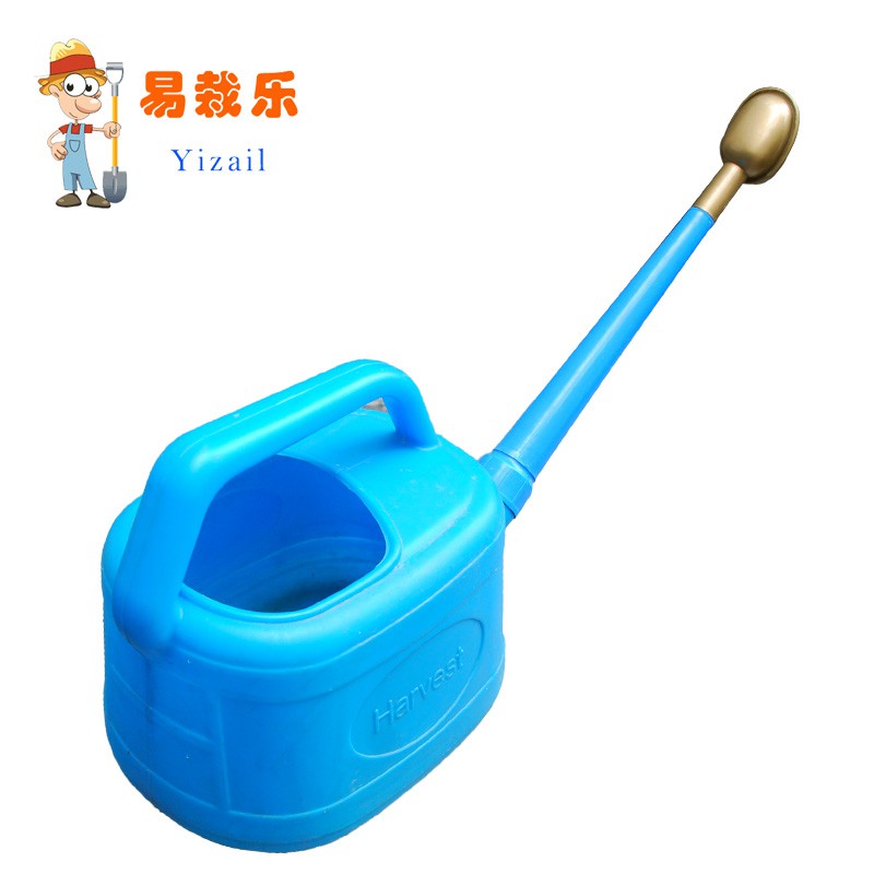 易栽乐 塑料洒水壶3.5L浇水壶 浇花壶 容量大阳台种菜种菜工具