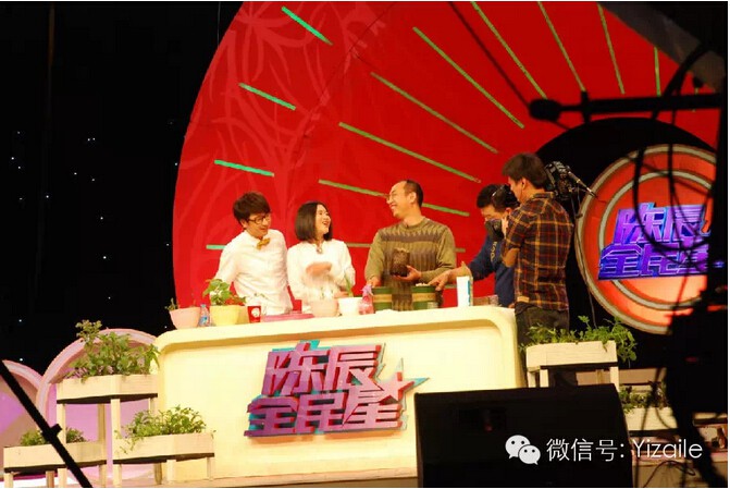 乐叔做客上海电视台“陈辰全民星”,教大家在家种菜